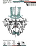 English bulldog Gentleman - 3 sizes