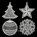 FSL Christmas Motifs Free Standing Lace Embroidery Designs