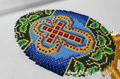 Faberge Egg Cross-Stitch Machine Embroidery Design  - 2 sizes
