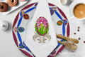Faberge Egg Digital Embroidery Design - 3 sizes