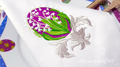 Faberge Egg Digital Embroidery Design - 3 sizes