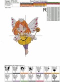 Fairy Halloween - 2 sizes