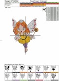 Fairy Halloween - 2 sizes
