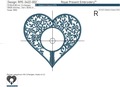 Family Tree Frame for monogram Machine embroidery design - 5 sizes