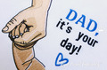 Father's Day Machine Embroidery Design - 5 sizes