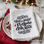 Free Feliz Natal e Próspero Ano Novo Machine Embroidery Design - 3 sizes