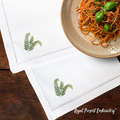Fern leaf Machine Embroidery Design