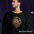 Ferocious Lion Machine Embroidery Design - 2 sizes