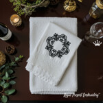 Filigree frame Free - 3 sizes