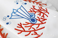 Fins Flippers and Corals Machine Embroidery Design