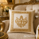 Fleur-de-lis Machine Embroidery Design - 6 sizes