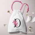 Floral Capital Letter O machine embroidery design - 3 sizes