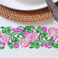 Enchanted Garden Floral Endless Border