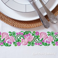 Enchanted Garden Floral Endless Border