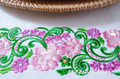 Enchanted Garden Floral Endless Border