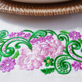 Enchanted Garden Floral Endless Border