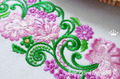 Enchanted Garden Floral Endless Border