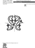 Floral Ornate Border Free