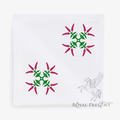 Floral Quilt Block Machine Embroidery Design - 2 sizes