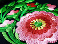Floral folk motif Machine Embroidery Design
