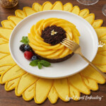 Sunflower Petals Placemat Mega ITH - 8 sizes