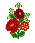 Flowers Free Machine Embroidery Design