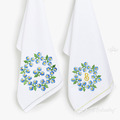 Flowers machine embroidery designs set