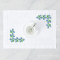 Flowers machine embroidery designs set
