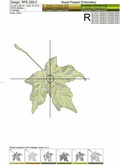 Foliage Cross-stitch Machine Embroidery Designs