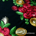 Four Garden Bouquets Indian Collection