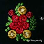 Four Garden Bouquets Indian Collection