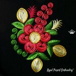 Four Garden Bouquets Indian Collection