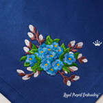 Forget-me-nots Bouquet - 1 size