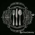 Fork Spoon Knife Machine Embroidery Design - 5 sizes