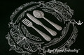 Fork Spoon Knife Machine Embroidery Design - 5 sizes