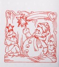 Four Christmas stories Machine Embroidery Designs