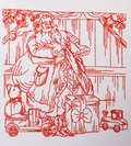 Four Christmas stories Machine Embroidery Designs