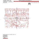 Redwork Christmas Story Blocks Machine Embroidery Designs