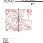 Redwork Christmas Story Blocks Machine Embroidery Designs