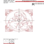Redwork Christmas Story Blocks Machine Embroidery Designs