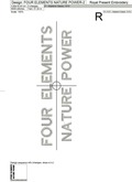 Four Elements Nature Power Machine Embroidery Designs - 2 sizes