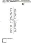Four Elements Nature Power Machine Embroidery Designs - 2 sizes