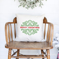 Frame Merry Christmas machine embroidery design - 4 sizes