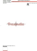Fraxinella Machine Embroidery Design - 2 sizes