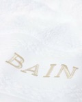 Free Bain Inscription Machine Embroidery Design - 2 sizes