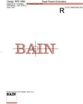 Free Bain Inscription Machine Embroidery Design - 2 sizes