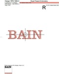 Free Bain Inscription Machine Embroidery Design - 2 sizes