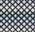 Free Bargello Machine Embroidery Design