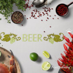 Free Beer inscription