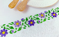 Free Border Machine Embroidery Design